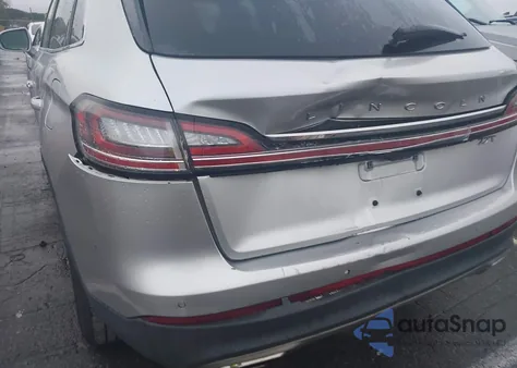 2019 Lincoln Nautilus Select from USA, damaged, VIN 2LMPJ6KP8KBL21357